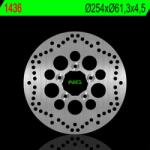 NG Brake Disc NG FÉKEK Fix FékTárcsa - 1436 NG Brake Disc Fékrendszer és alkatrészei Fékbetétek, fékpofák és féktárcsák Féktárcsák