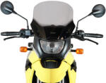 MRA BMW F 650 GS E650G 2004-2007 TM formájú, sötétített motoros plexi MRA Váz, idomok és járműkiegészítők Szélvédők és tartozékaik Szélvédők Motorkerékpár- és robogószélvédők