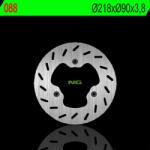 NG Brake Disc NG BRAKES Fix Fékrendszer - 088 NG Brake Disc Fékrendszer és alkatrészei Fékbetétek, fékpofák és féktárcsák Féktárcsák