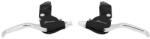 SELECTION P2R (Vélo) Newton gyermek MTB fékkar szett, alumínium-műgyanta, V-fék, csípésgátló, fekete (pár, kártyán) SELECTION P2R (Vélo) Egyéb járművek Kerékpározás Kerékpár-alkatrészek Kerékpárfékek és váltórendszerek Ke