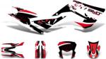 Motomotors Díszítő / matricakészlet fekete-fehér-piros matt Gilera SMT 50 2018-hez Motomotors Váz, idomok és járműkiegészítők Matricák és járműdekoráció Egyéb matricák és dekorációs elemek