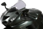 MRA KAWASAKI ZZR 1400 ZXT40A/ZXT40C/ZXT40E/ZX14 2006- szélvédő, T forma, sötétített MRA Váz, idomok és járműkiegészítők Szélvédők és tartozékaik Szélvédők Motorkerékpár- és robogószélvédők