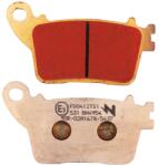 NEWFREN FD0412TS fékbetét hátsó Honda 600 CB F Hornet 2007-2013, 600 CBR RR 2007-2015, Kawasaki 1000 ZX-10R Ninja 2011-től, Yamaha 600 YZF-R6 2017-től (Touring Sintered) NEWFREN Fékrendszer és alkatrészei Fék