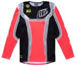 Troy Lee Designs SE Pro Stripes mez - Infra piros/fekete TROY LEE DESIGNS Ruházat és védőfelszerelés Motocross ruházat Motocross mezek - motomotors - 41 059 Ft