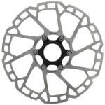 ELVEDES 203 mm ezüst Centerlock országúti/VTT féktárcsa - vastagság: 2 mm ELVEDES Egyéb járművek Kerékpározás Kerékpár-alkatrészek Kerékpárfékek és váltórendszerek Kerékpár-féktárcsák