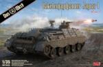 Das Werk Raketenjagdpanzer Jaguar 1 2 az 1-ben Das Werk DW35035, 1/35 méretarány (DW35035)