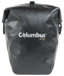 COLU Columbus vízálló hátsó kerékpártáska 20L fekete 42x32x17 cm COLU Egyéb járművek Kerékpározás Kerékpáros kiegészítők Kerékpárkosarak és csomagtartótáskák Kerékpár-csomagtartótáskák