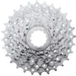 SUNRACE R86 8 sebességes kazetta 11-28 fogas, Shimano/SRAM kompatibilis, nikkel (dobozban) SUNRACE Egyéb járművek Kerékpározás Kerékpár-alkatrészek Kazetták, szabadonfutók és fogaskerekek Kerékpár-kazetták