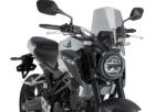 Puig Honda CB125R / CB300R 24-25 enyhén sötétített szélvédő plexi Puig Váz, idomok és járműkiegészítők Szélvédők és tartozékaik Szélvédők Motorkerékpár- és robogószélvédők