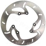 RBMAX Első féktárcsa Rieju MRT, MRX, RRX, Tango ⌀260mm (OEM: 0/001.090. 0203) RBMAX Fékrendszer és alkatrészei Fékbetétek, fékpofák és féktárcsák Féktárcsák