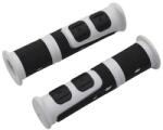PROGRIP 964 EVO MTB markolat fekete-fehér Ø22mm L120mm, elővágott 90 mm-hez (pár) ProGrip Egyéb járművek Kerékpározás Kerékpár-alkatrészek Kormánymarkolatok és kormányszalagok Kerékpár-kormánymarkolatok és ko