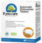 If You Care Tablete pentru masina de spalat vase automata 40buc 520g If You Care - biomag