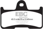 EBC Brakes EBC FA344R fékbetét szett (1 tárcsához) EBC Brakes Fékrendszer és alkatrészei Fékbetétek, fékpofák és féktárcsák Tárcsafékbetétek