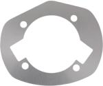 SIP Spareparts Hengeralátét (vastagság: 2, 0 mm), Lambretta 125 LI/LIS/DL/GP, 150 LI/LIS/SX/DL/GP, 175 TV 2°-3°, alumínium SIP Spareparts Motoralkatrészek Motorblokk és rögzítése Motorcsavarok és rögzítőelemek