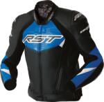 RST Tractech Evo D3O bőr dzseki - fekete / kék RST Ruházat és védőfelszerelés Kabátok Motoros bőrkabátok