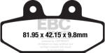 EBC Brakes EBC FA710HH megerősített fékbetét (1 tárcsához) EBC Brakes Fékrendszer és alkatrészei Fékbetétek, fékpofák és féktárcsák Tárcsafékbetétek