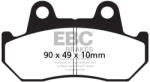 EBC Brakes EBC FA069V V-PAD fékbetét készlet (1 tárcsához) EBC Brakes Fékrendszer és alkatrészei Fékbetétek, fékpofák és féktárcsák Tárcsafékbetétek