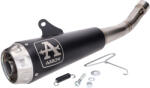 Arrow Auspuff Kipufogórendszer Arrow Pro-Race rozsdamentes acél fekete Yamaha MT 125, YZF-R 125 4T Euro5 2020-hez. Arrow Auspuff Kipufogórendszer Komplett kipufogók Tuning mopedkipufogók