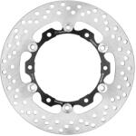NEWFREN Féktárcsa Yamaha 500 TMAX 2008-2011 (külső: 282 mm, belső: 132 mm, 6 furat, DF4112AFC) NEWFREN Fékrendszer és alkatrészei Fékbetétek, fékpofák és féktárcsák Féktárcsák
