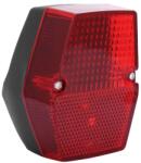 SELECTION P2R (Motorisé) SELECTION P2R hátsó lámpa MBK 51V-Solex mopedez, piros SELECTION P2R (Motorisé) Elektromos alkatrészek Világítás és fényjelzés Hátsó lámpák és hátsó világítás Komplett hátsó lámpák
