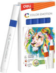 Deli Akrilfilc Deli Color Emotion szóló színek - 36 szín