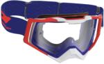 ProGrip 3309 TR RAPID motocross szemüveg, kék-piros-fehér, fényre sötétedő, karcálló, UV-szűrős, páramentes lencsével (EEC jóváhagyás: EN-N° AC-96025 REV. 2) ProGrip Ruházat és védőfelszerelés Motoros szemüve