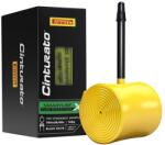 PIRELLI (Vélo) PIRELLI CINTURATO SMARTUBE X kerékpár belső, 700 x 28-40, TPU, Presta szelep, sárga-fekete, 60 mm PIRELLI (Vélo) Egyéb járművek Kerékpározás Kerékpár-alkatrészek Kerékpárkerekek és kerékalkatrészek Ke
