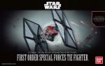 Bandai Tie Fighter First Order különkiadás Bandai Revell 01217 Méretarány 1/72 Star Wars