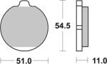 BREMBO utcai szén-kerámia fékbetétek - 07KA0414 BREMBO Fékrendszer és alkatrészei Fékbetétek, fékpofák és féktárcsák Tárcsafékbetétek