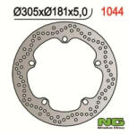 NG Brake Disc NG BRAKES Fix Féknyereg - 1044 NG Brake Disc Fékrendszer és alkatrészei Fékbetétek, fékpofák és féktárcsák Féktárcsák