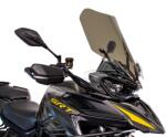  QJMOTOR SRT 800/900 Power Force 53 cm enyhén sötétített plexi Unknown Váz, idomok és járműkiegészítők Szélvédők és tartozékaik Szélvédők Motorkerékpár- és robogószélvédők