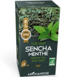Aromandise Ceai verde sencha cu menta bio 18dz x 2g 36g Aromandise - biomag