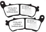 EBC Brakes EBC FA640V V-PAD fékbetét szett (1 tárcsához) EBC Brakes Fékrendszer és alkatrészei Fékbetétek, fékpofák és féktárcsák Tárcsafékbetétek