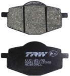 TRW fékbetét MBK 50 X-POWER 1999-2003 hátsó, YAMAHA 50 TZR 1999-2003 hátsó, 125 TDR 1993+ első (MCB539 LC) TRW Fékrendszer és alkatrészei Fékbetétek, fékpofák és féktárcsák Tárcsafékbetétek