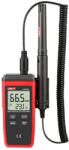 UNI-T Termohigrometru digital portabil UNI-T UT333S -10 C . . . +60 C cu senzor extern, cu Certificat de Etalonare Metrologica (077487)