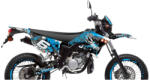 Stage6 Grafikai készlet Yamaha DT 50 Stage6 kék / fekete Stage6 Váz, idomok és járműkiegészítők Matricák és járműdekoráció Egyéb matricák és dekorációs elemek