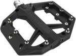 SHIMANO GR400 MTB/Gravel platformpedál alumínium fekete - 9/16 (pár) SHIMANO Egyéb járművek Kerékpározás Kerékpár-alkatrészek Kerékpár-pedálok