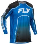 FLY RACING Rayce MTB gyerek mez - Kék/Fekete/Fehér FLY RACING Egyéb járművek Kerékpározás Kerékpáros ruházat Kerékpáros mezek és felsők