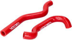 Voca Racing Hűtőtömlő készlet Voca HQ megerősített piros Rieju MRT, Sherco, Beta AM6 Euro3, Euro4 számára Voca Racing Motoralkatrészek Hűtőrendszer és vízpumpák Hűtőcsövek, bilincsek és csatlakozók