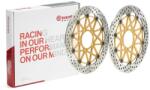 Brembo Racing BREMBO UPGRADE Supersport kör alakú úszó féktárcsák - párban BREMBO RACING Fékrendszer és alkatrészei Fékbetétek, fékpofák és féktárcsák Féktárcsák - motomotors - 312 018 Ft