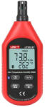 UNI-T Termohigrometru digital Bluetooth UNI-T UT333BT -10 C . . . +60 C cu senzor integrat, cu Certificat de Etalonare Metrologica (085007)