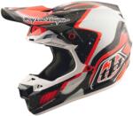 Troy Lee Designs SE5 Carbon Membrane bukósisak - fekete/piros TROY LEE DESIGNS Ruházat és védőfelszerelés Bukósisakok és tartozékaik Offroad bukósisakok