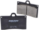 Naraku fékbetétek organikus Aprilia RS 50 14-16 / RS4 125 / Cagiva Mito 125 / Derbi GPR 50 2T Euro2 / 125 4T Euro3 Naraku Fékrendszer és alkatrészei Fékbetétek, fékpofák és féktárcsák Tárcsafékbetétek