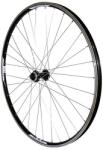 VELOX MTB kerék 29" első, fekete, megerősített, V-fék, SHIMANO RM66 agy (Centerlock tárcsafék kompatibilis), duplafalú felnivel, rozsdamentes küllőkkel, gyorszáras VELOX Egyéb járművek Kerékpározás Kerékpár