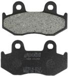 Polini fékbetét Honda 125 NES, 150 NES, 125 Dylan, 150 Dylan, 125 PSi, 125 SH-hoz (L 81, 6 mm - H 42, 6 mm - vastagság 9, 3 mm) (174.0034) (gyári) Polini Fékrendszer és alkatrészei Fékbetétek, fékpofák és fé