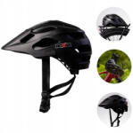 ROXAR TECH ROXAR MTB kerékpáros sisak matt fekete - M ROXAR TECH Egyéb járművek Kerékpározás Kerékpáros védelem Kerékpáros sisakok