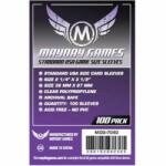 Mayday Games Mayday standard US kártyavédö (sleeve) - 56*87 mm (100 db/csomag)