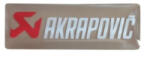 Akrapovic hőálló gél matrica átlátszó Akrapovic Váz, idomok és járműkiegészítők Matricák és járműdekoráció Egyéb matricák és dekorációs elemek