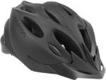 NEWTON ROUTE-VTT SPORT Fekete matt kerékpáros sisak, in-mold, Fidlock csattal, 55-58 cm, napellenzővel és zárral (dobozban) NEWTON Egyéb járművek Kerékpározás Kerékpáros védelem Kerékpáros sisakok