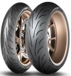 Dunlop Qualifier Core gumiabroncs szett (120/70ZR17+160/60ZR17) DUNLOP Kerekek és gumik Gumiabroncsok és tartozékaik Motorkerékpár gumiabroncsok